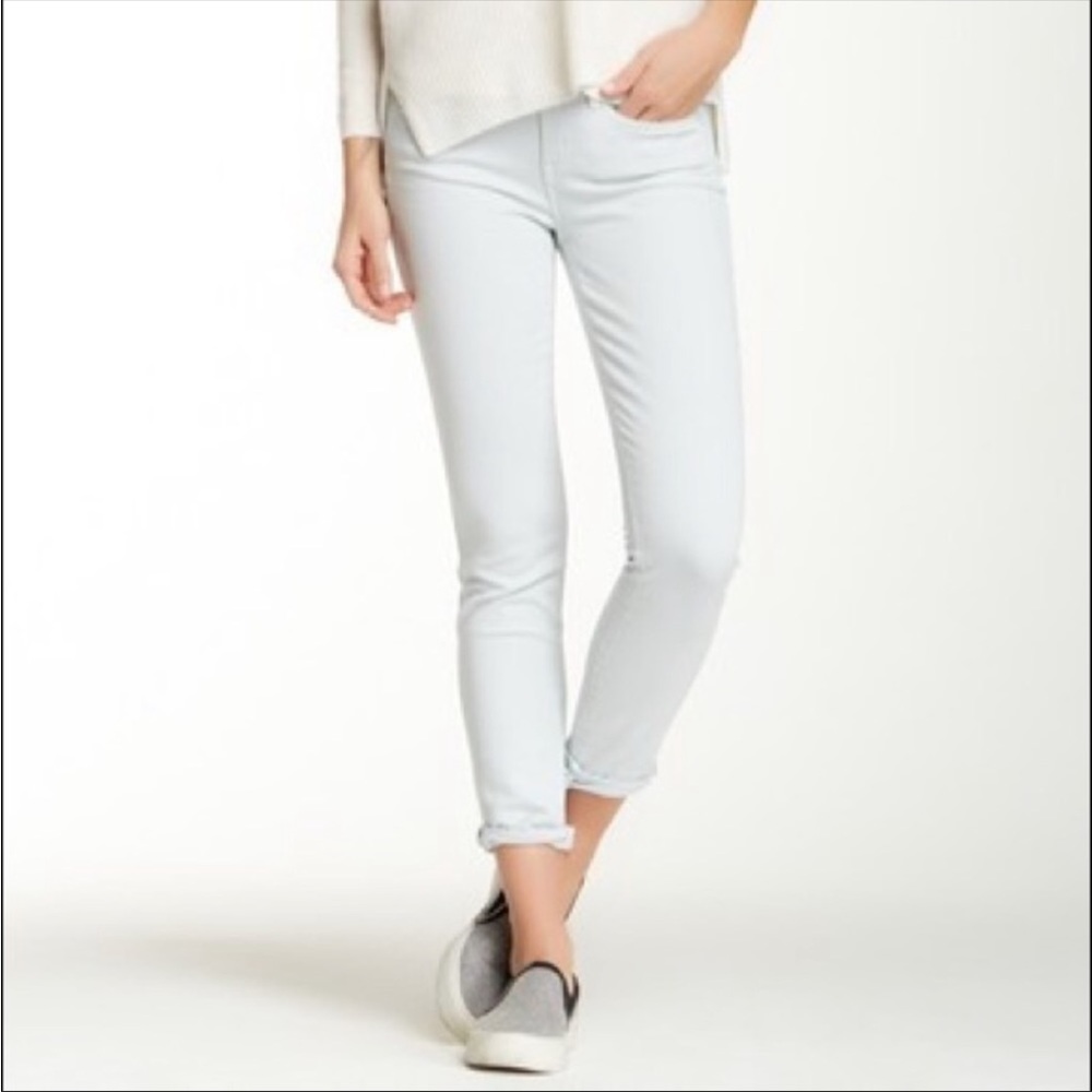 Vince Dylan Light Aqua Blue Skinny Jeans Size 29 NWT